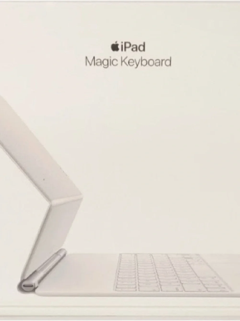 Apple white magic Keyboard Case with Trackpad model A2480